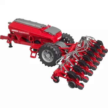 Veículo de brinquedo BRUDER Horsch semeadeira de precisão Maestro 8CX, conjunto de brinquedo à escala
