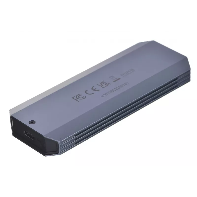 Caixa para SSD Patriot Memory VXD prateada M.2