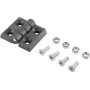 Basetech Dobradiça de plástico 53x44x8mm 53 mm 1 unid. (BT-1697226)