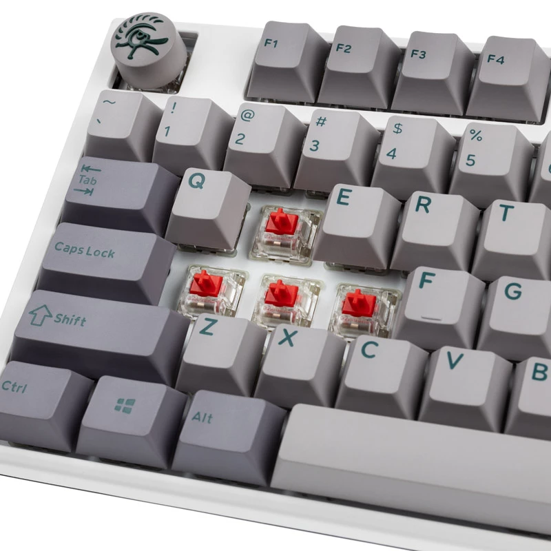 Teclado Ducky One 3 Gaming USB Cinzento