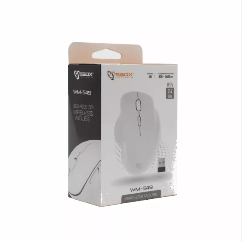 Sbox WM-549 branco