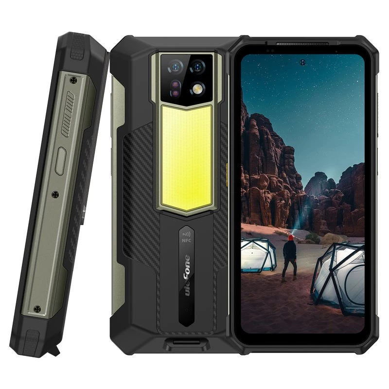 Smartphone Ulefone Armor 24 6,78 polegadas 12GB 256GB preto