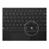 Teclado Microsoft Surface Pro 8XB-00160 com trackpad e dock de carregamento Surface Slim Pen 2