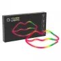 Luzes de néon MANTA SNL61RGB LIPS RGB letreiro decorativo com mudança de cor, modelo SNL61RGB