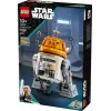 Conjunto de construção LEGO Star Wars Chopper C1-10P modelo de droide astromecânico 75416, 1039 peças, idade 10+, altura 220 mm