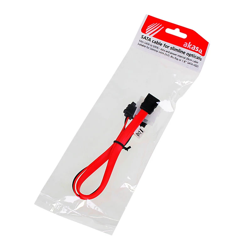 Cabo SATA para unidades slim Akasa AK-CB050