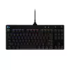 Teclado gaming Logitech G PRO - Teclado - QWERTY - espanhol - preto (920-010593)