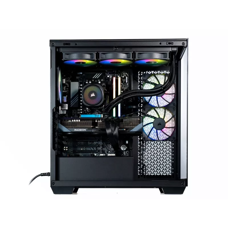 Computador E-Sport GB650T-CR2 Ryzen 7 7800X3D 32GB 2TB RX 9070 XT 16GB WIN11H