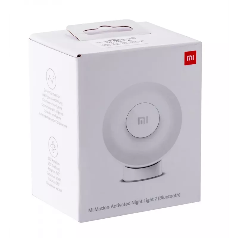 Luz ambiente Xiaomi Motion-Activated Night Light 2 Bluetooth 2800K 25 lm, sensor de movimento, a pilhas