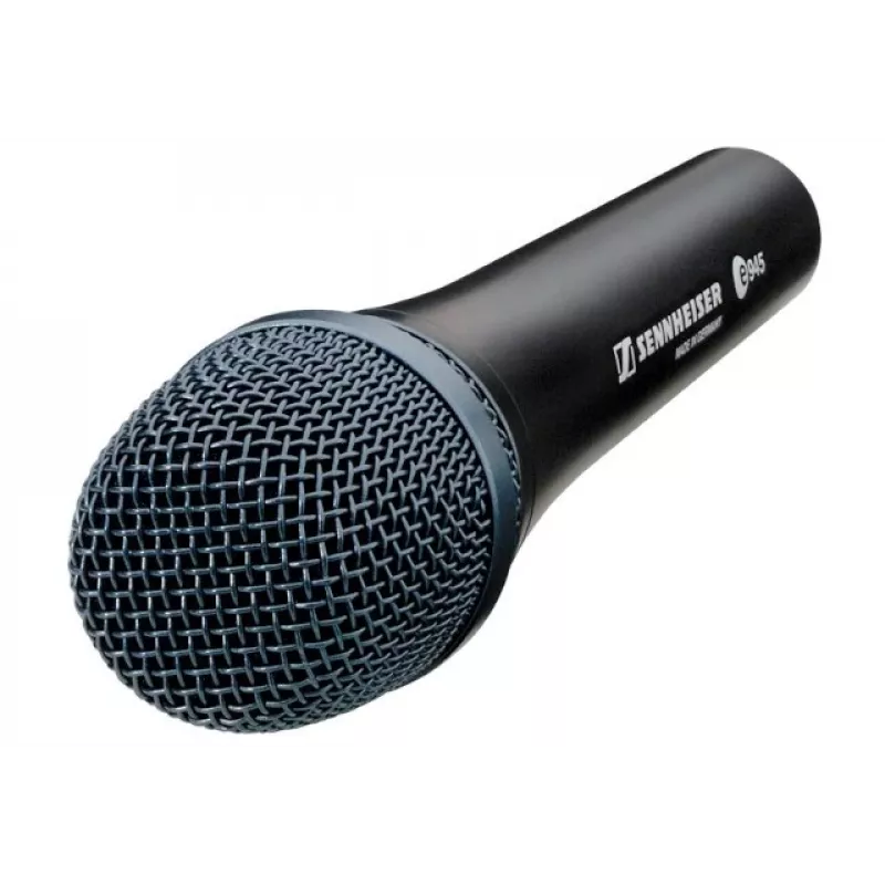 Sennheiser e 945 - microfone vocal dinâmico supercardióide