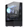 Caixa | GOLDEN TIGER | Formatos de placa-mãe suportados ATX/Micro-ATX | Preto | Midi-Tower | Raider DK-6 | RAIDERDK6