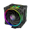Akasa H4 Plus dissipador de CPU + ventoinha AR12 Reverse Blade