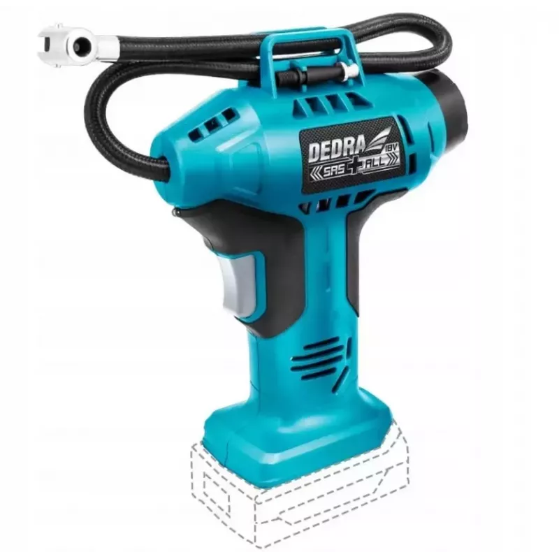 Compressor de ar Dedra DED7078 1 unidade