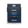 SSD externo Patriot Transporter Lite PTPL1TBPECB, 1 TB, USB-C 3.2 Gen 2, 1000 MB/s, alumínio, preto