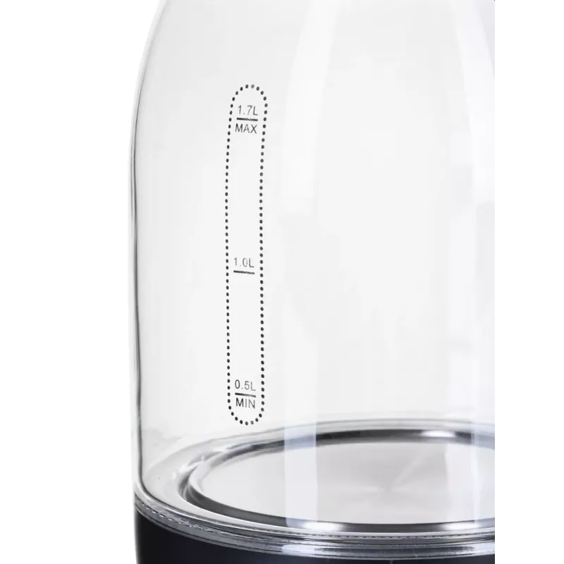 Chaleira Esperanza EKK025K 1,7 L preta, multicolor 1500 W