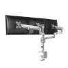 Suporte/mesa para monitor LogiLink BP0090 68,6 cm (27) secretária prateado