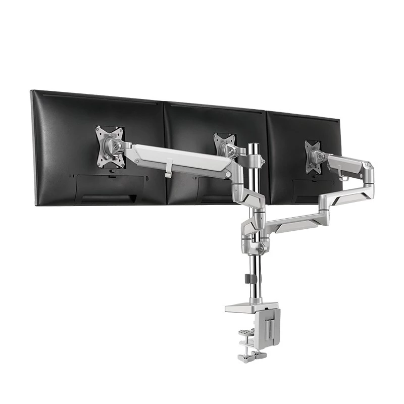 Suporte/mesa para monitor LogiLink BP0090 68,6 cm (27) secretária prateado