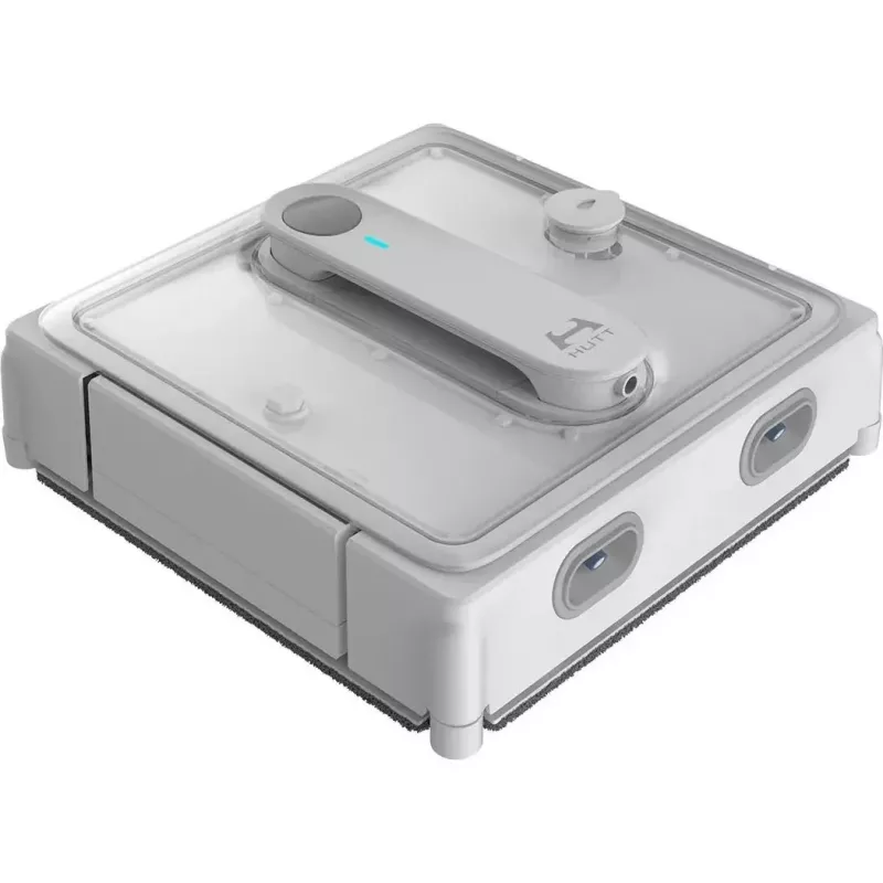 HUTT | Robô de limpeza de janelas | W9 | com fios | 3800 Pa | Branco