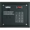 Intercomunicador áudio Laskomex CP-2503R preto com leitor de chave RFID