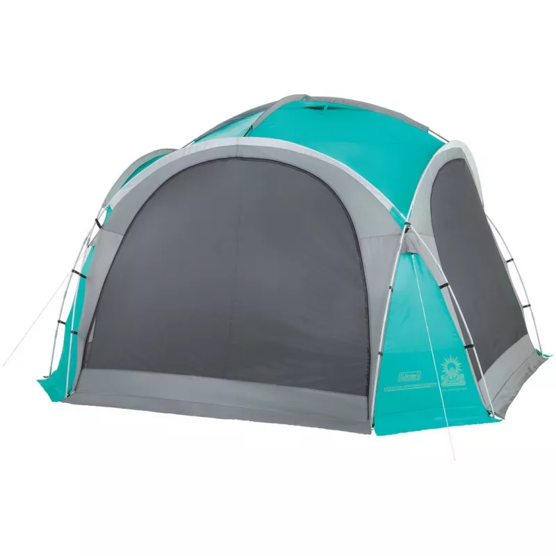 Event Dome Shelter XL, 4,5 x 4,5m, pavilhão azul-claro/cinzento