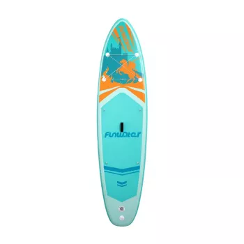 FunWater paddleboard SUP SUPFW70A (turquesa)