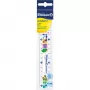 Régua Pelikan 811224 150 mm plástico multicolor