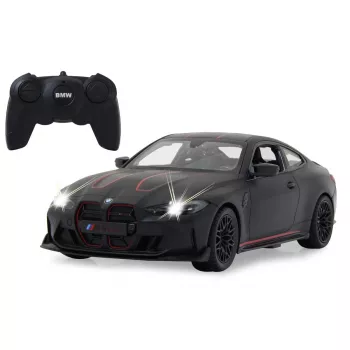 Carro RC Jamara BMW M4 CSL elétrico 1:16 para crianças a partir de 6 anos