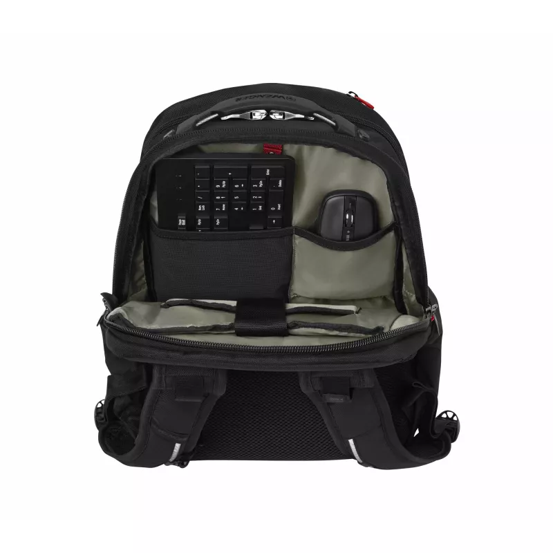 Mochila de lazer Wenger SwissGear Cosmic preto poliéster PVC rPET