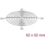 Grelha para ventoinha DeLOCK 67307 metal prateado 89,8 mm