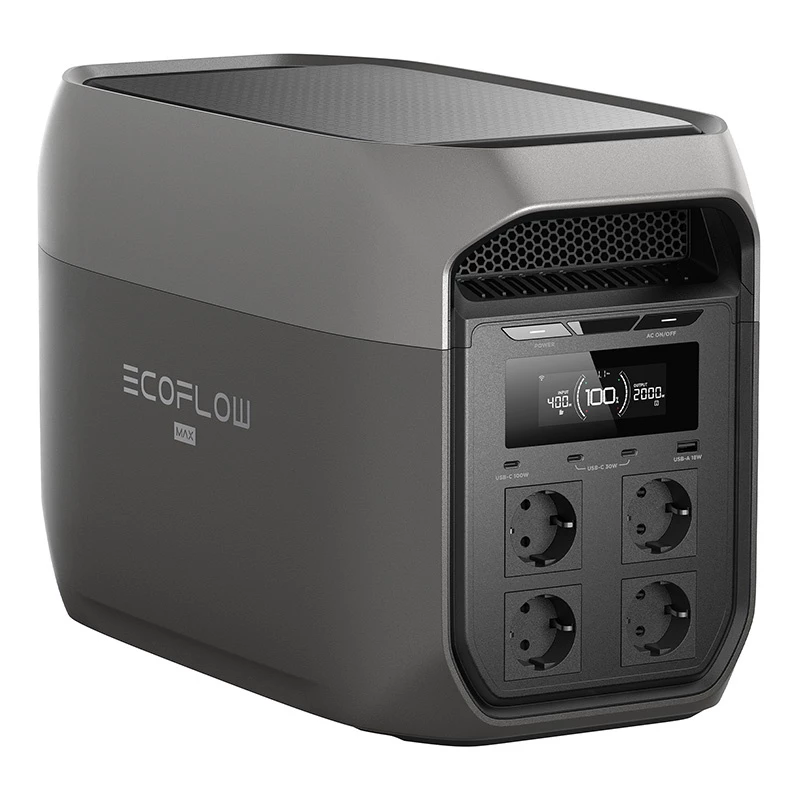 Estação de energia portátil EcoFlow DELTA 3 Max, 2048 Wh