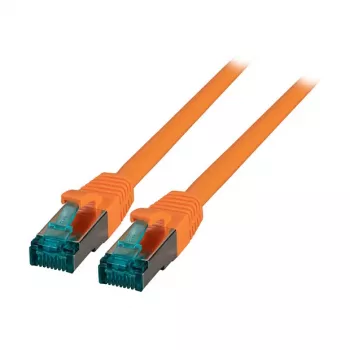 EFB-Elektronik cabo de rede RJ45 Cat.6A S/FTP LSZH laranja 1m fabricante: EFB Elektronik (MK6001.1O)