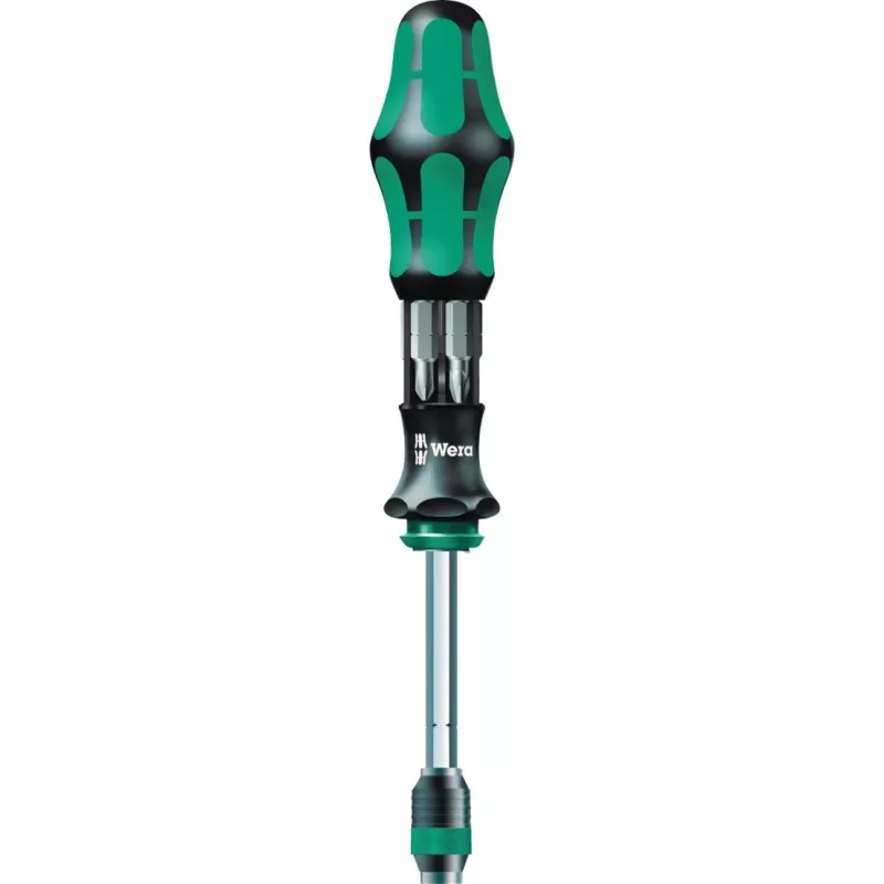 Conjunto de chaves de fendas combinadas Wera Kraftform compact 62