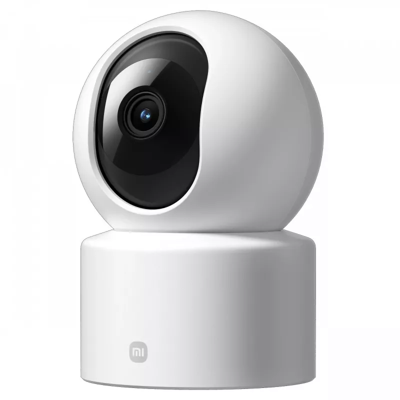 Câmara de segurança IP Xiaomi Smart Camera C201 — interior, esférica, 2 MP 1920x1080, campo de visão de 110°, rotação de 360°, inclinação de 0–108°, Wi-Fi, IR 940 nm