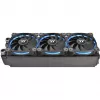 Thermaltake Riing 14 RGB TT Premium Edition CL-F051-PL14SW-A ventoinhas para radiador / caixa, 140 mm, 500–1400 RPM (3 un.)