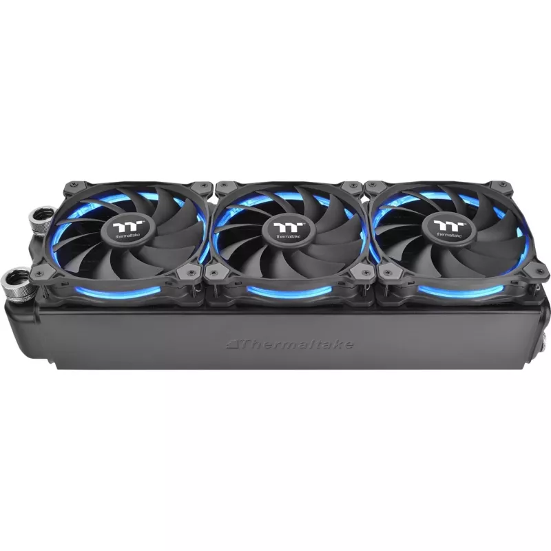 Thermaltake Riing 14 RGB TT Premium Edition CL-F051-PL14SW-A ventoinhas para radiador / caixa, 140 mm, 500–1400 RPM (3 un.)