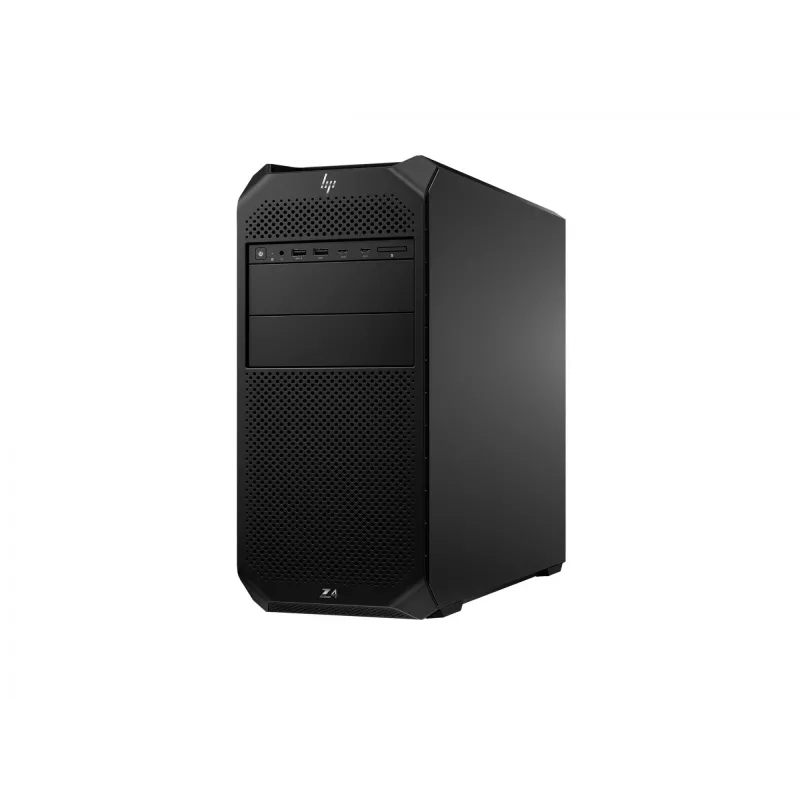 Workstation torre HP Z4 G5 – Xeon W W3-2535 3,5 GHz, 64 GB RAM, 1 TB NVMe SSD, NVIDIA RTX 4000 Ada, Windows 11 Pro, teclado alemão, preto