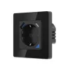Conjunto de tomada de parede Extralink Smart Life Pro 230V com 1x USB-A e 1x USB-C