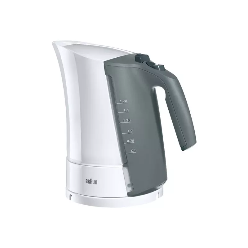 Chaleira elétrica Braun WK 300 1,6 L 2200 W branco