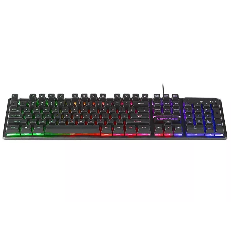 Teclado e rato Gamezone Boost USB