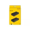 DeLOCK 11494 Comutador de dados de computador preto USB Type-A Type-B 0,48 Gbit/s