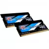 SO-DIMM 8 GB DDR4-2400 (2x 4 GB) kit duplo, memória F4-2400C16D-8GRS, Ripjaws