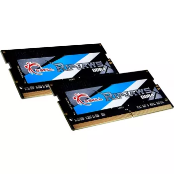 SO-DIMM 8 GB DDR4-2400 (2x 4 GB) kit duplo, memória F4-2400C16D-8GRS, Ripjaws