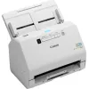 Digitalizador de fotos e documentos Canon imageFORMULA RS40, 600 x 600 DPI, 40 ppm, 30 ppm, tons de cinzento, monocromático, digitalizador de alimentação folha a folha, branco