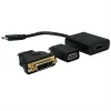 VALUE - Adaptador de vídeo externo - USB-C 3.1 - HDMI - Preto