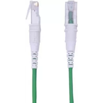 PatchSee TPC-SG-U/16 Cabo de Rede Verde 4,9 m Cat6a U/UTP (UTP) (TPC-SG-U/16)