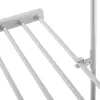 Estendal elétrico dobrável Adler AD 7829 — 300 W, 148×52×90 cm, branco, autónomo