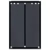 Painel frontal Lian Li DAN Cases A3-mATX Wood Edition, noz / preto