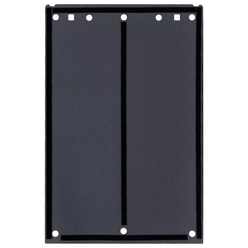 Painel frontal Lian Li DAN Cases A3-mATX Wood Edition, noz / preto