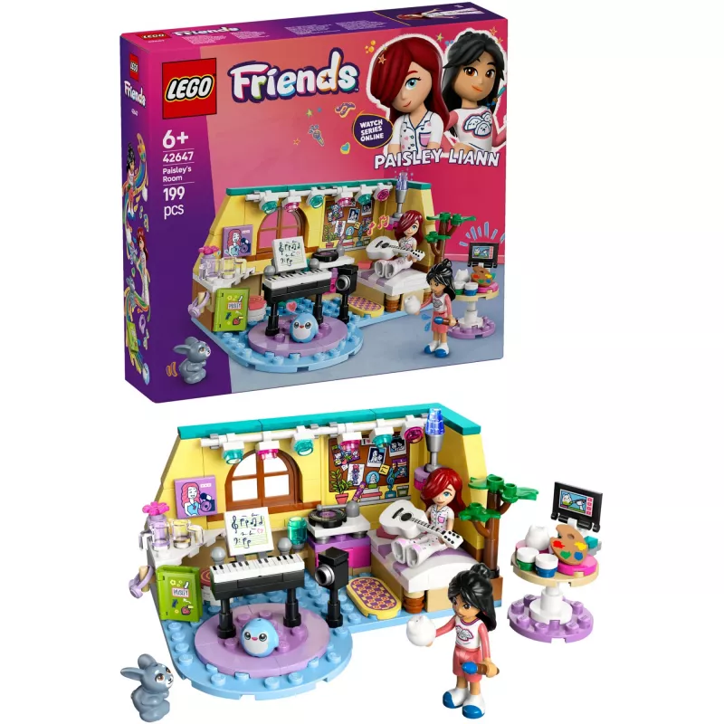 LEGO FRIENDS 42647 Quarto da Paisley