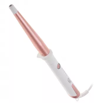 Ferro de encaracolar Adler AD 2119 – cónico, haste cerâmica 12–25 mm, regulável 120–200 °C, 45 W, rosa